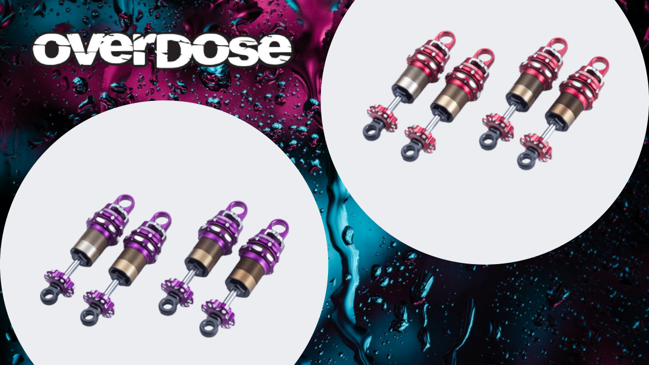 New from OVERDOSE: The Art of Control with Spec.4 High Grade Shocks (Reproduction)