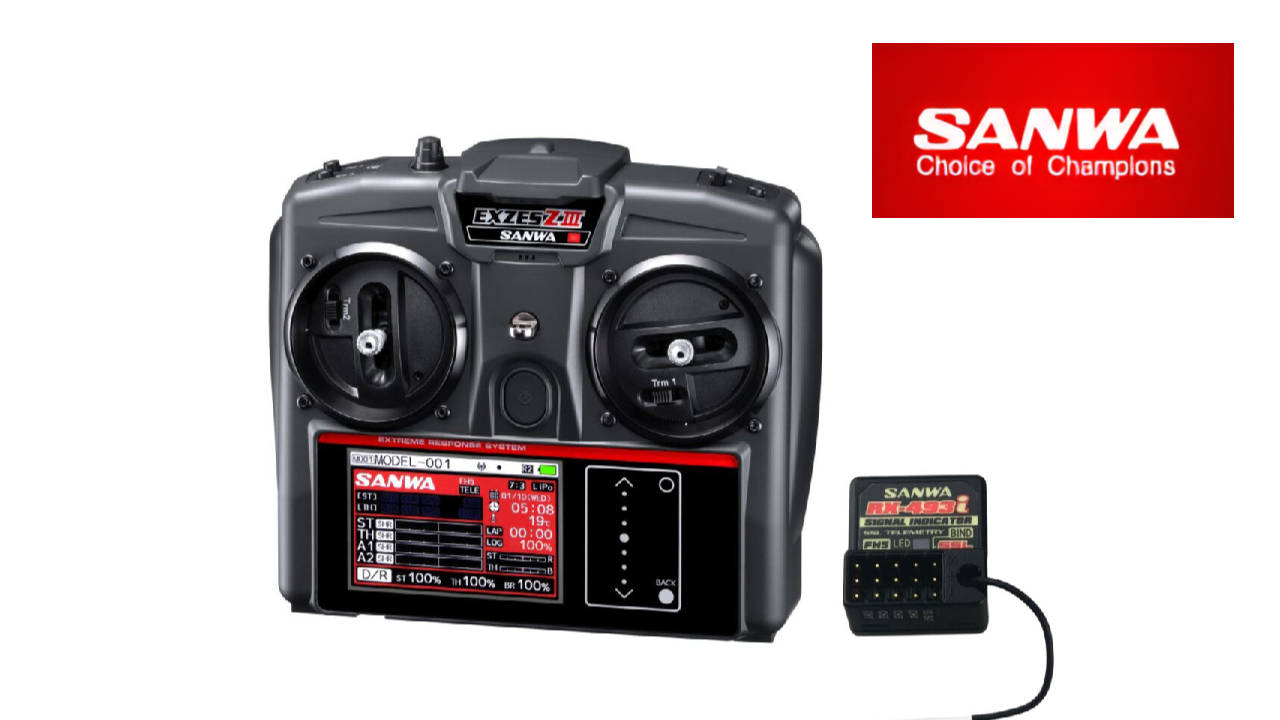 Sanwa (Re-Stock): Experience Cutting-Edge Innovation with the EXZES Z III w/ RX-493i