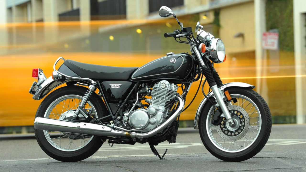 Yamaha SR400: A Timeless Classic Built for Customization – BanzaiHobby Yamaha SR400: A Timeless Classic Built for Customization – BanzaiHobby