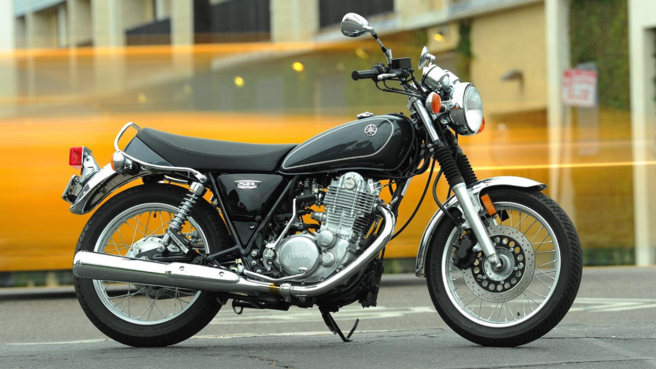 Yamaha SR400: A Timeless Classic Built for Customization – BanzaiHobby