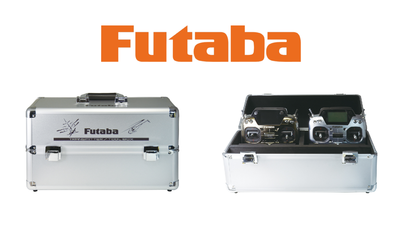 New From Futaba: BB1212 Aluminum Carrying Case Available Now For Long-Lasting Durability