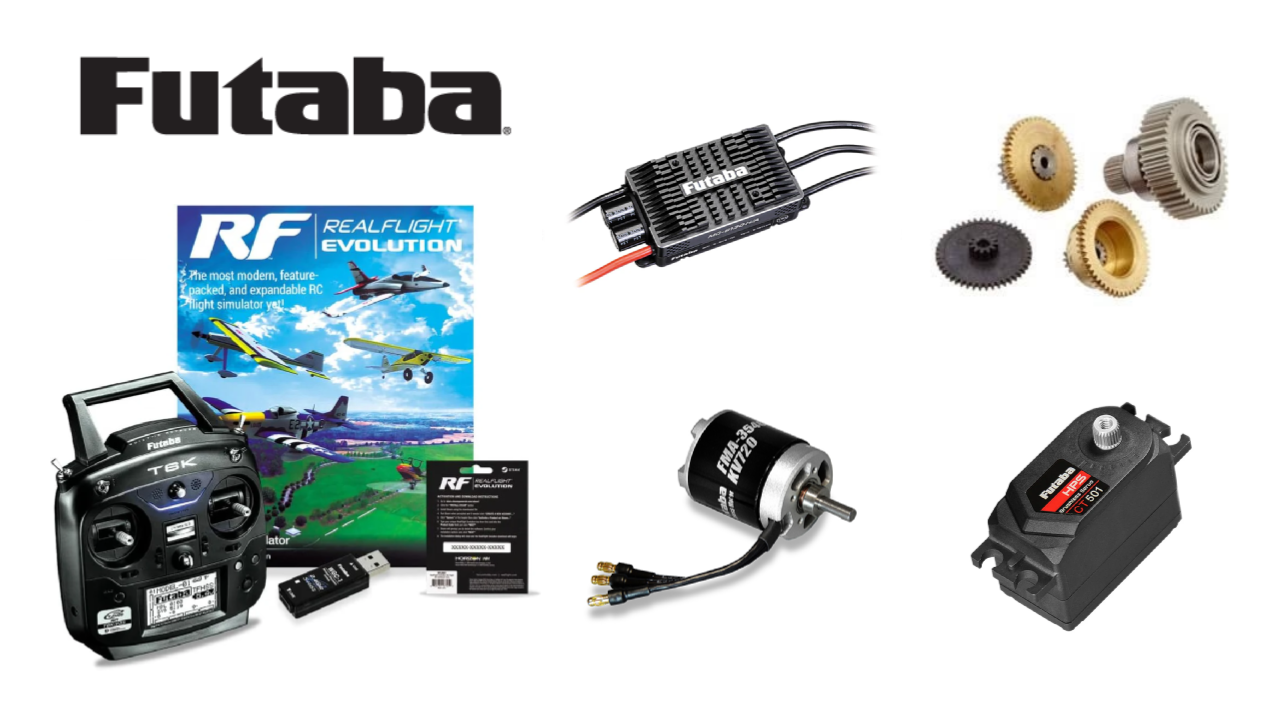 Futaba: Leading the Way in Revolutionizing RC Control Systems with Innovation and Cutting-Edge Technology
