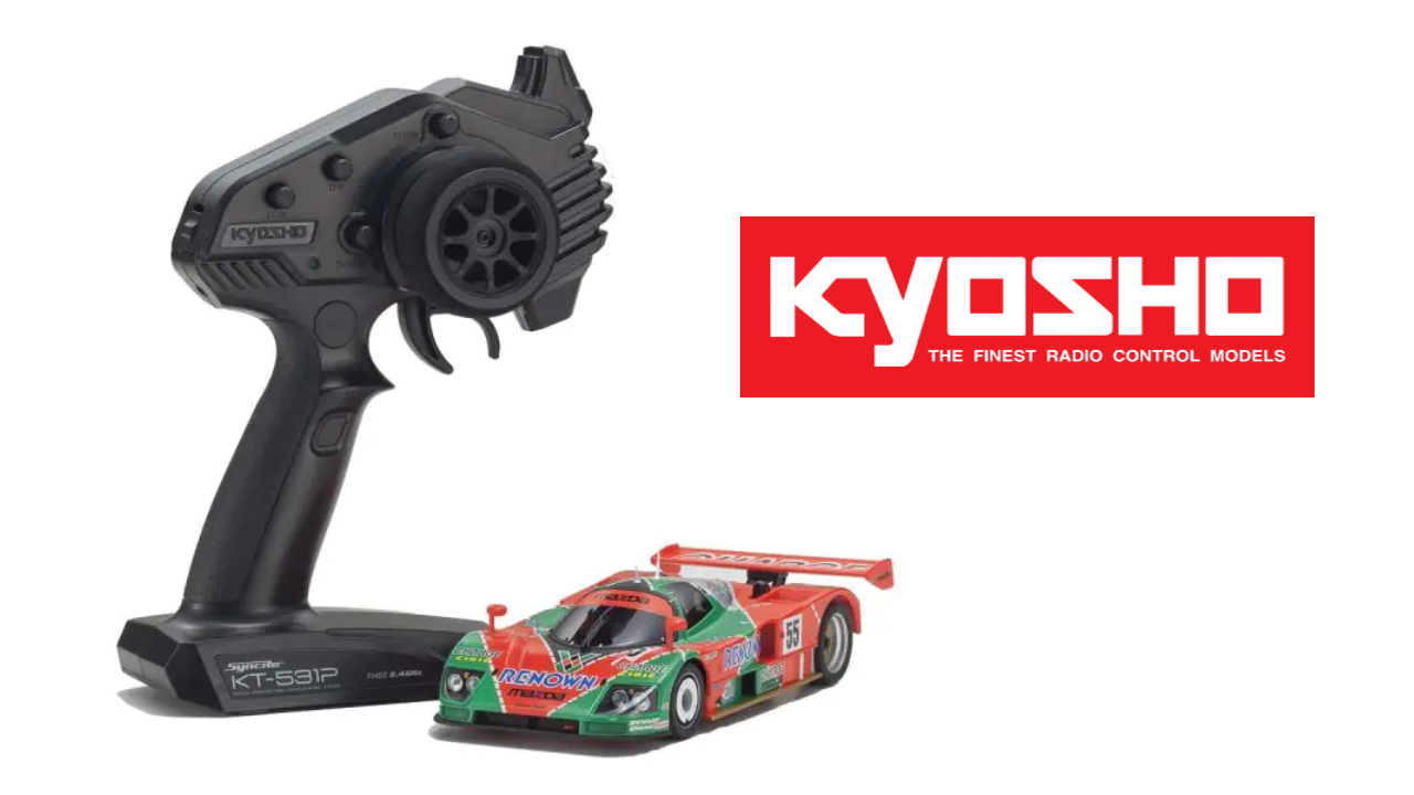 Kyosho Mazda 787B No.55: A Miniature Masterpiece from the 1991 Le Mans Triumph