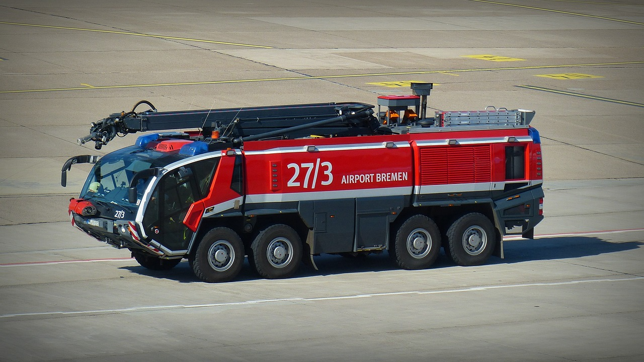 The Rosenbauer Panther: A Symbol of Innovation in Airport Firefighting