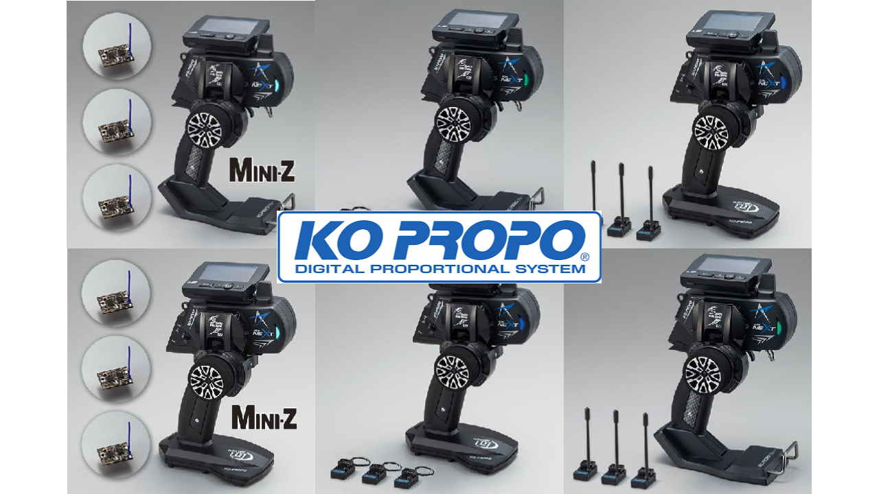 KO deals PROPO EX-5, R/C RADIO AND TRANSMITTER With extendable antenna