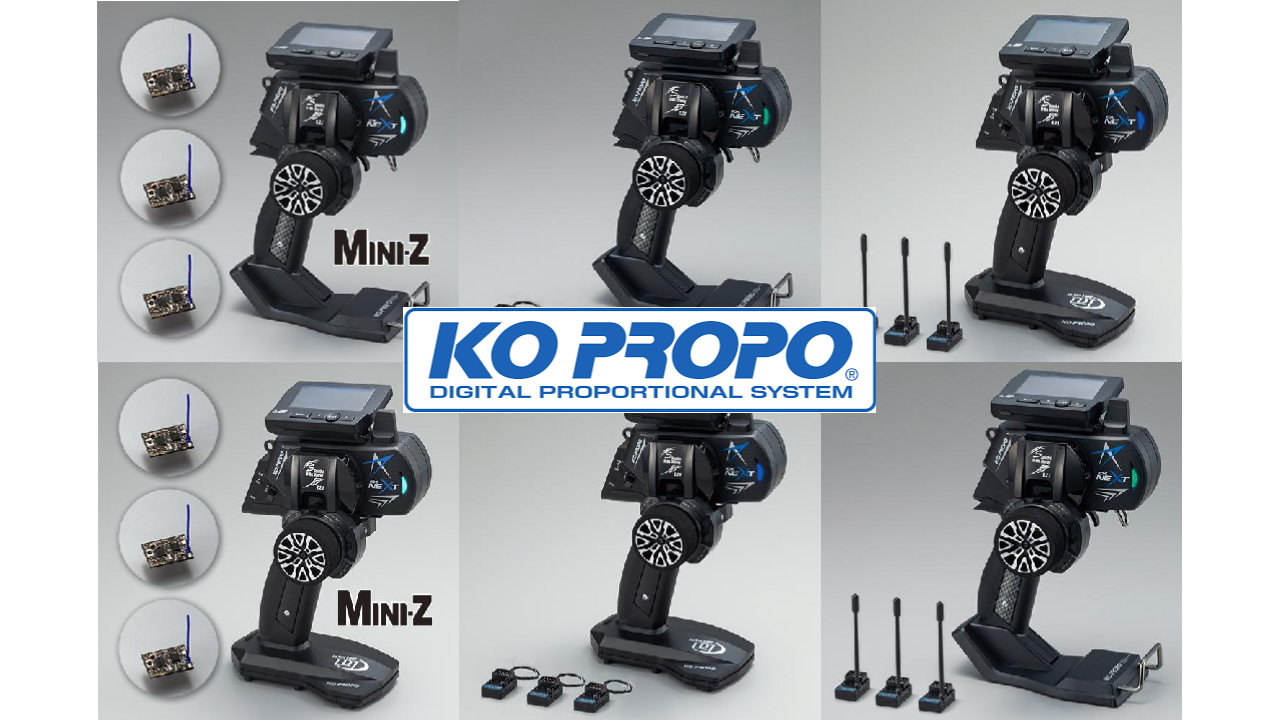 Unlock Ultimate Control with Ko Propo EX-NEXT Black SP – Limited Edition Models Available at a Special Price!