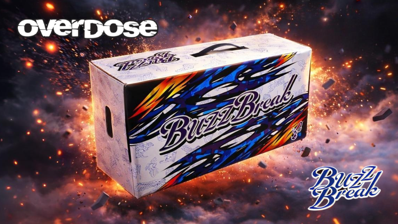 Overdose ギヤボックス New from OVERDOSE: BuzzBreak Carrying Case Keeps RC Gear Neatly