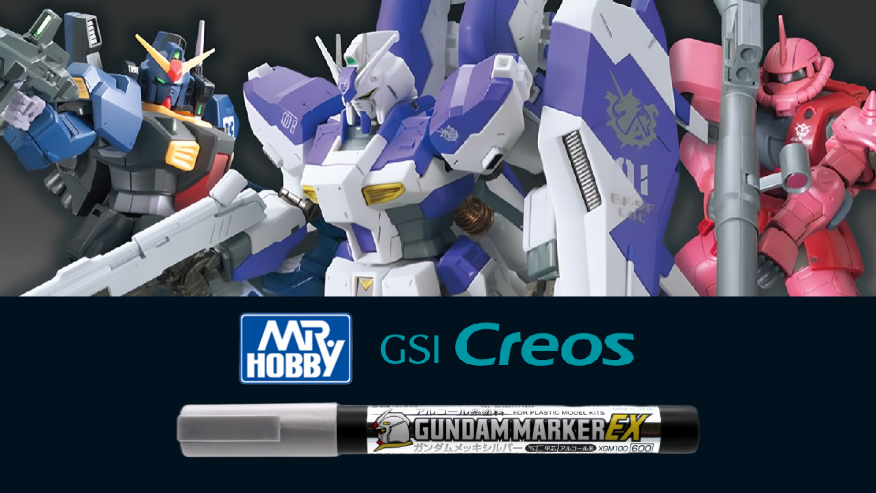 A Touch of Brilliance: GSI Creos Gundam Marker and the Freedom to Create Your Own Style