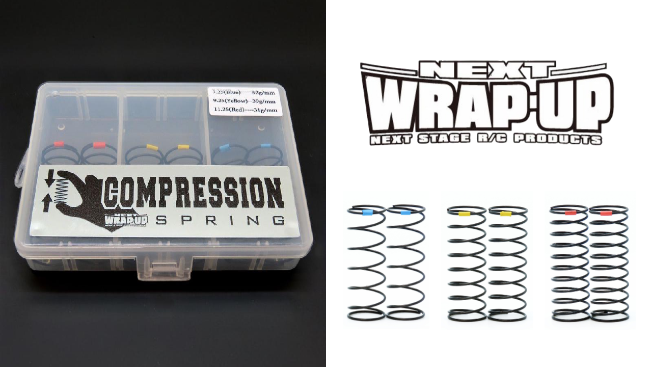 New from Wrap-Up Next: 45mm Compression Spring Set Returns for Balance (Reproduction)