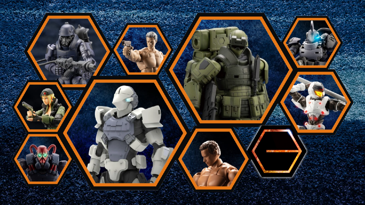 Suit Up For Combat: Unveiling The Governors In Kotobukiya’s Exciting Hexa Gear World