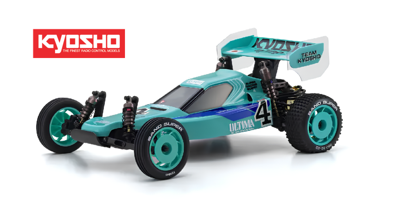 New from Kyosho: Kyosho 30645 ULTIMA '87 WC Worlds Spec - KYOSHO AMERICA 20th Anniversary Limited Model