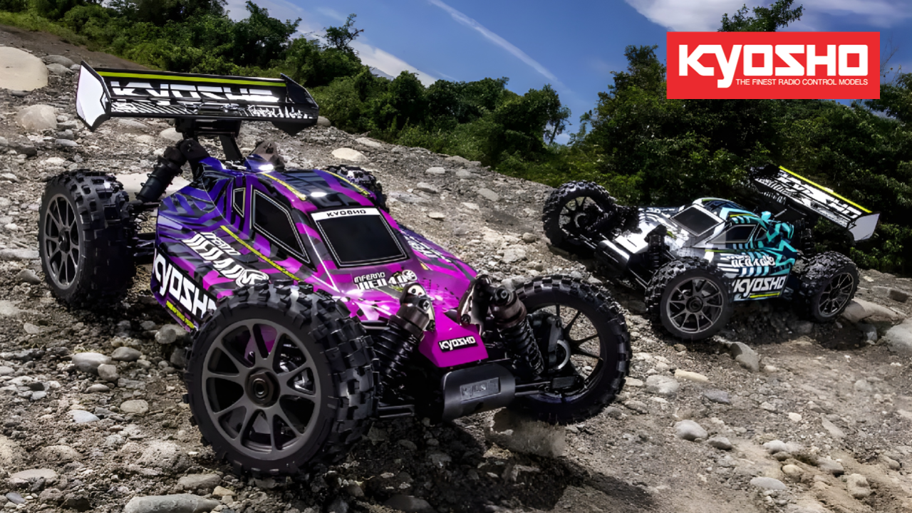Engineered for Off Road Dominance Kyosho INFERNO NEO 4.0 VE Color Typ BanzaiHobby