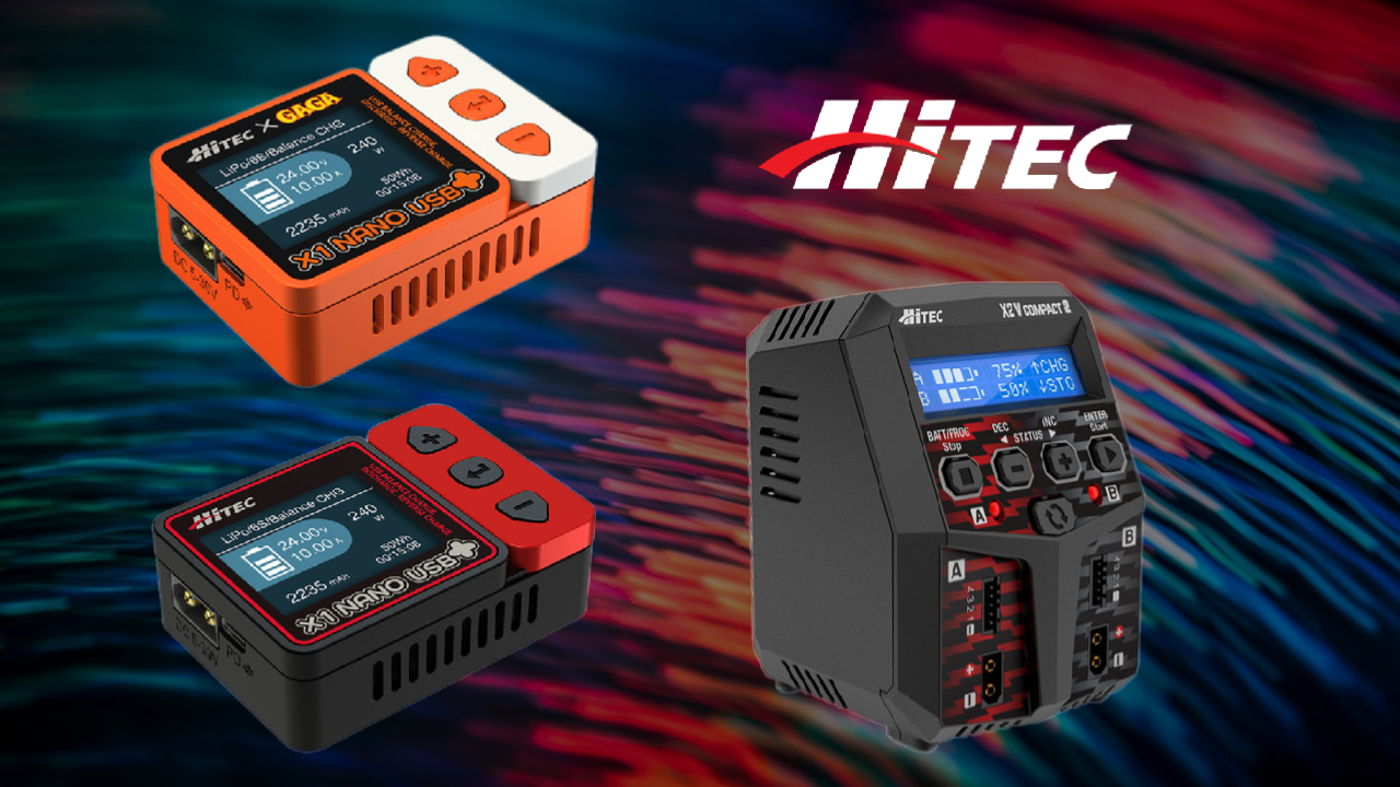 定番の冬ギフト New X2 & USB NANO X1 with Up Power HiTEC: from Order Pre ロッド