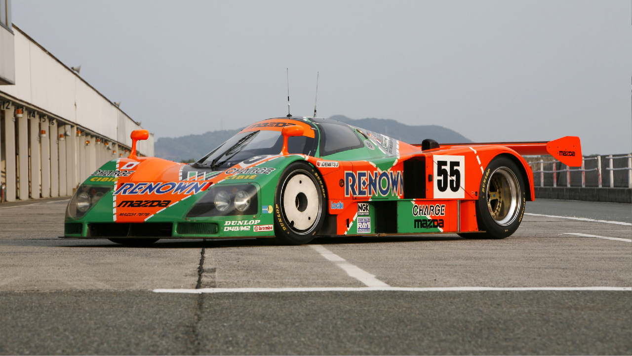 Ｈ Chasing Glory with the Mazda 787B: A Rotary Legend at the 24 Hours