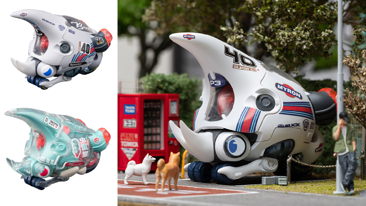 Give Your Collection a Bold Look with the Wave Dynastes Series: Vibrant Colors and Unique Designs