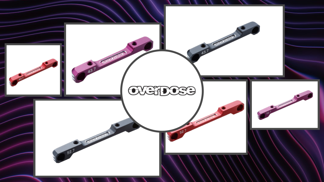 New from OVERDOSE: TC Aluminum Mount Sets Offering New Dimensions in Handling (Reproduction)