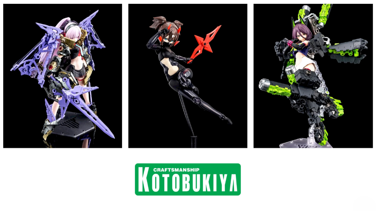 Weaponized Beauty: The Story Behind Megami Device’s Battle-Ready Fighters