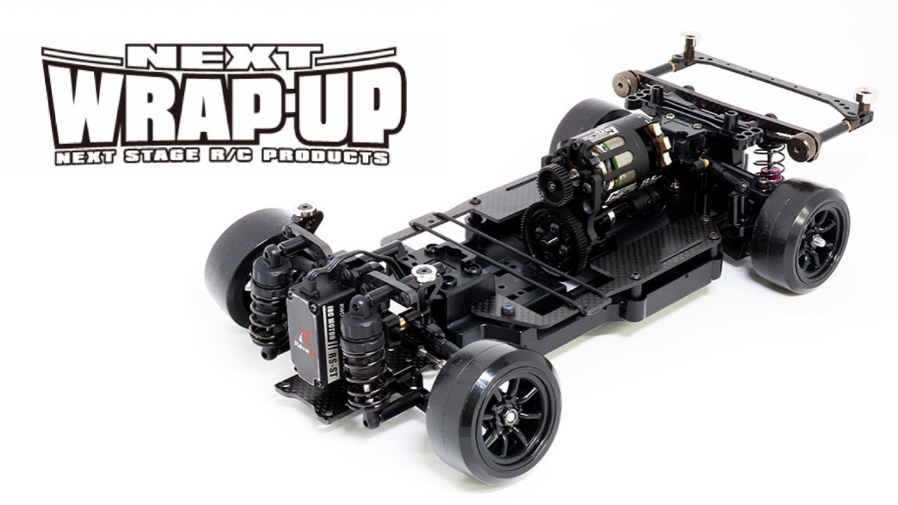 New from Wrap-up Next: The Carbon-Loaded Drift Makeover for Your MB-01 Chassis