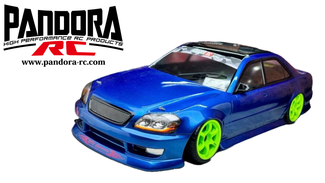New from Pandora: Modify Your RC Car with the Toyota Mark II New from Pandora: Modify Your RC Car with the Toyota Mark II
