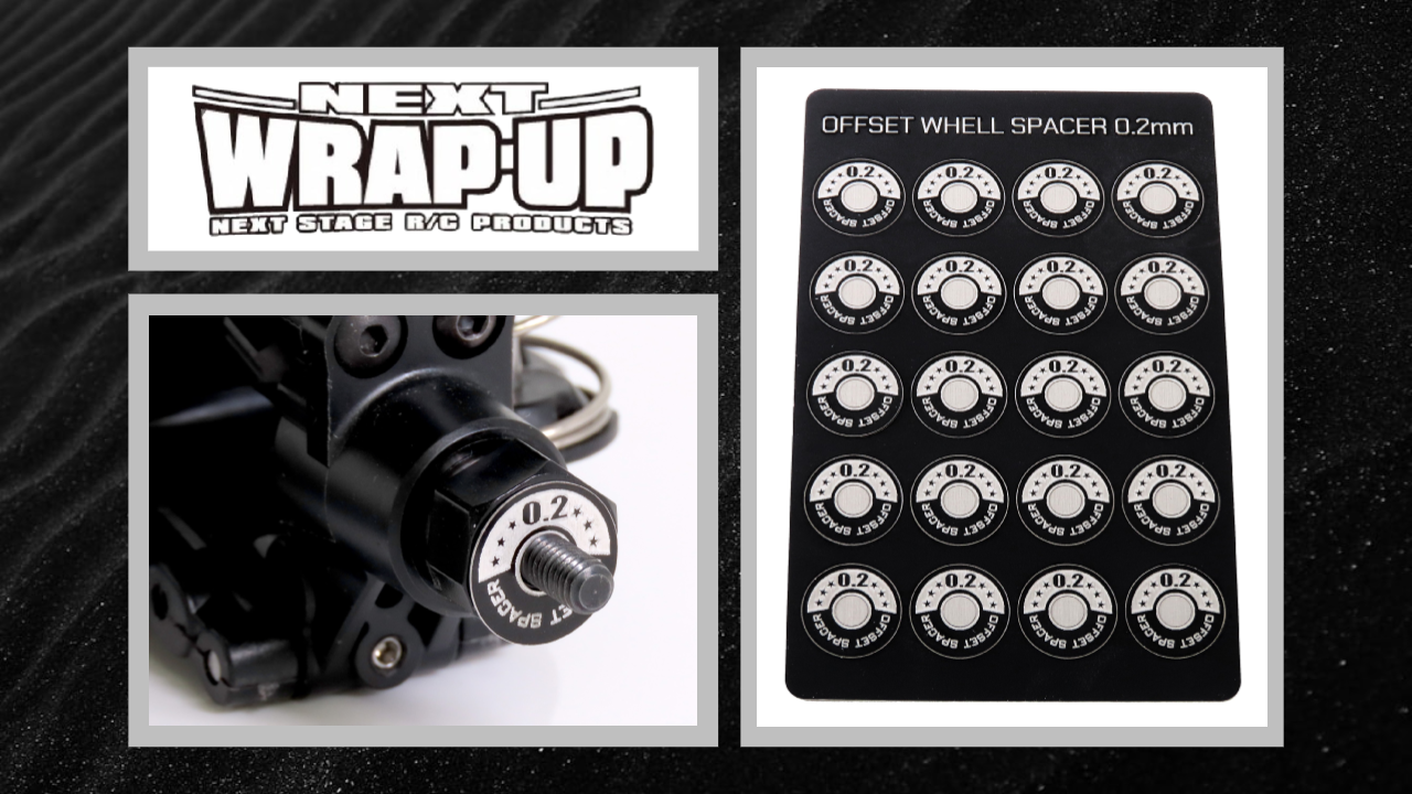 New from Wrap-Up Next: Gain Better Wheel Alignment with This Spacer Set