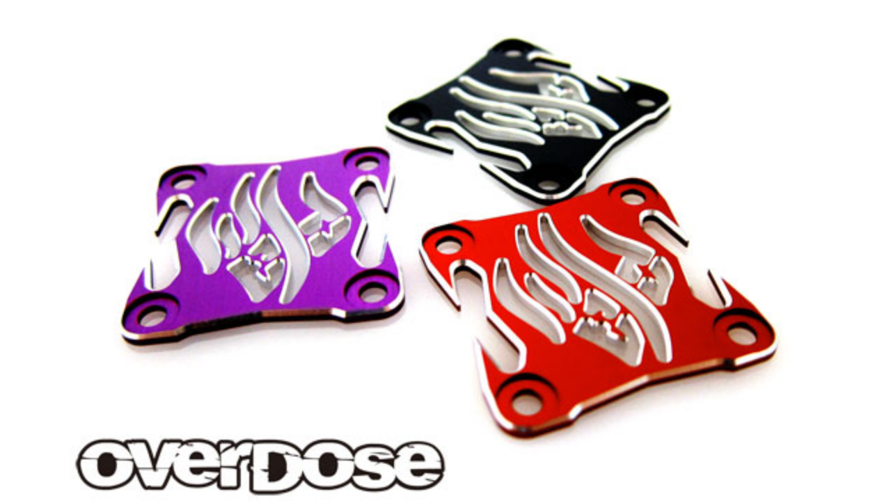 overdose フレアシャーシ　レア New from OVERDOSE: Boost Cooling and Character with New Aluminum