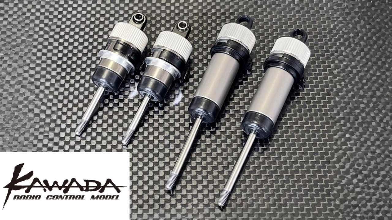 New from Kawada: Next-Level Grip for Your Hornet EVO with Kawada’s New Oil Damper Set
