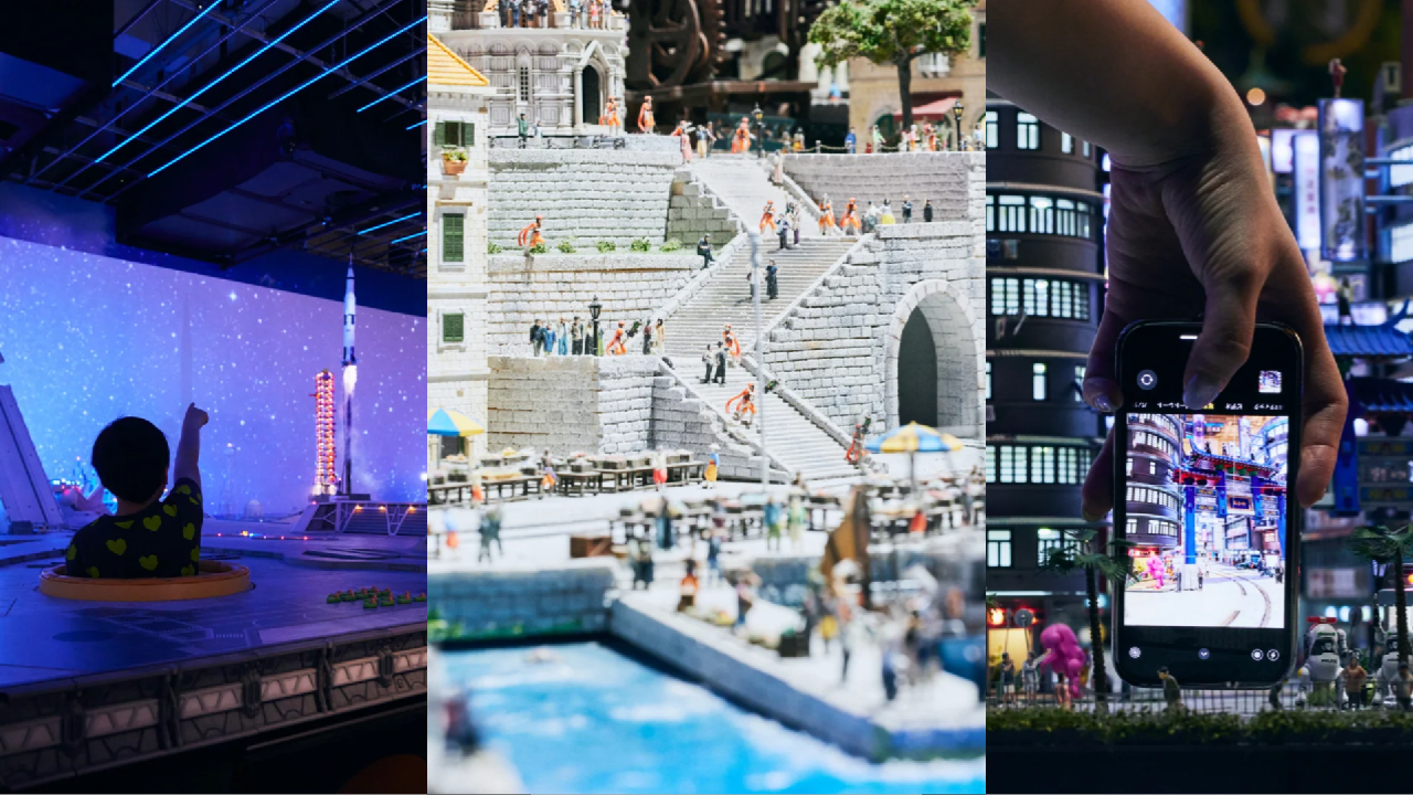 SMALL WORLDS Tokyo: A Fascinating Journey Through Detailed Miniature Realms