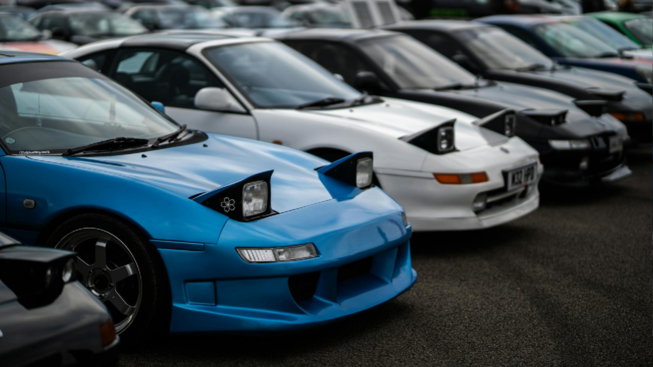 Flipping Fantastic: A Look Back at Japan's Iconic Cars That Rocked