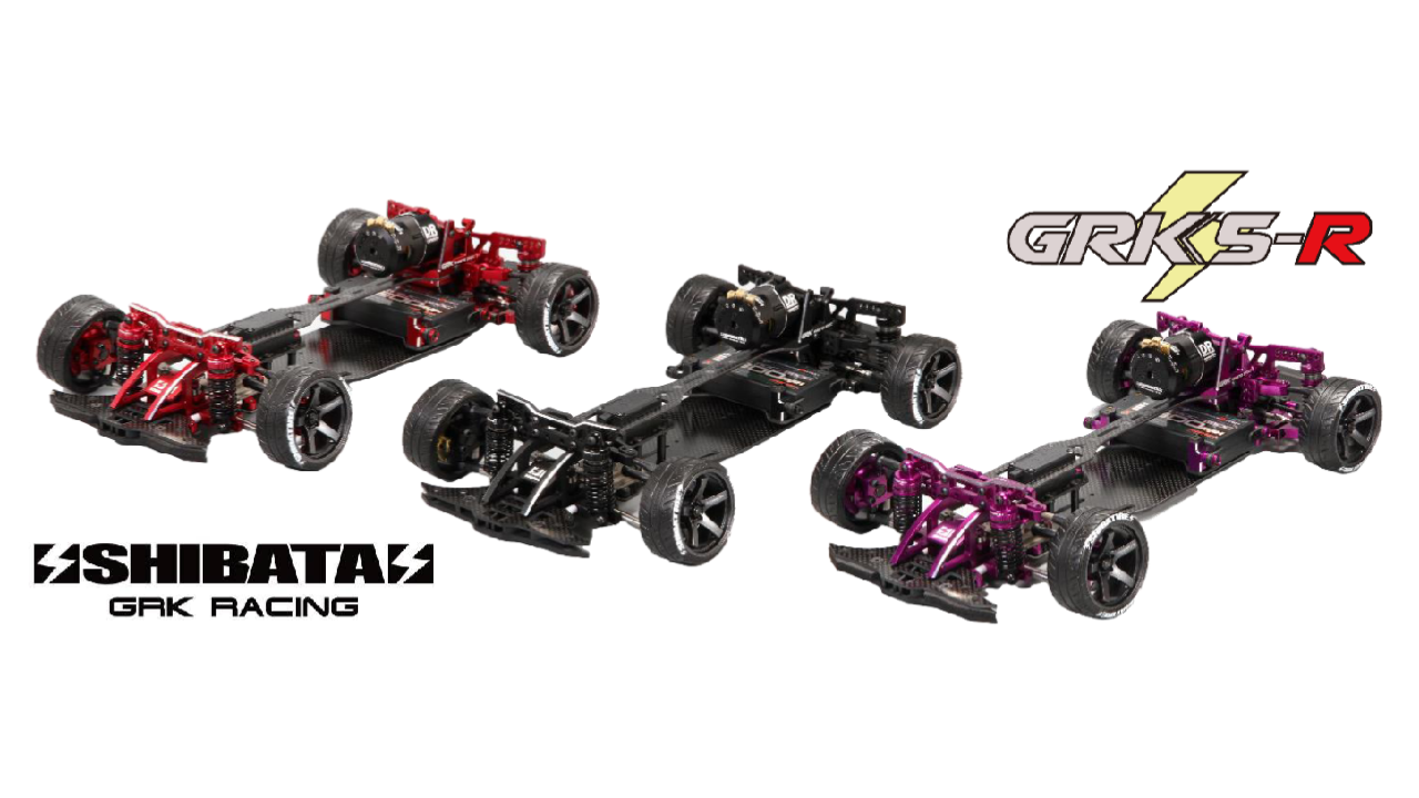 New from SHIBATA: The GRK5R Lineup Delivers High-Level Drift Control and Style in Every Color