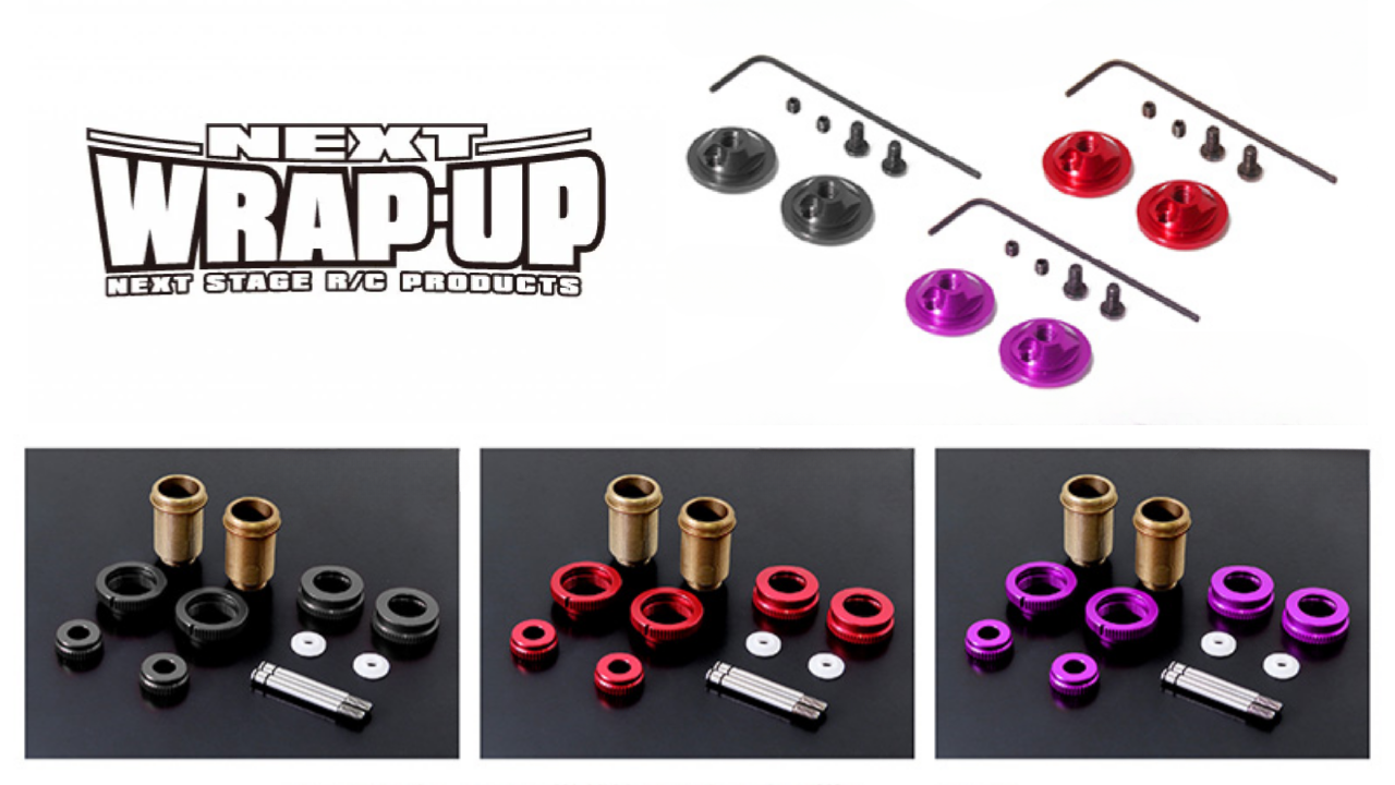 New from Wrap Up Next: Fresh Lineup of SG Shock 3 Components and Adjustable Tops in Striking Colors