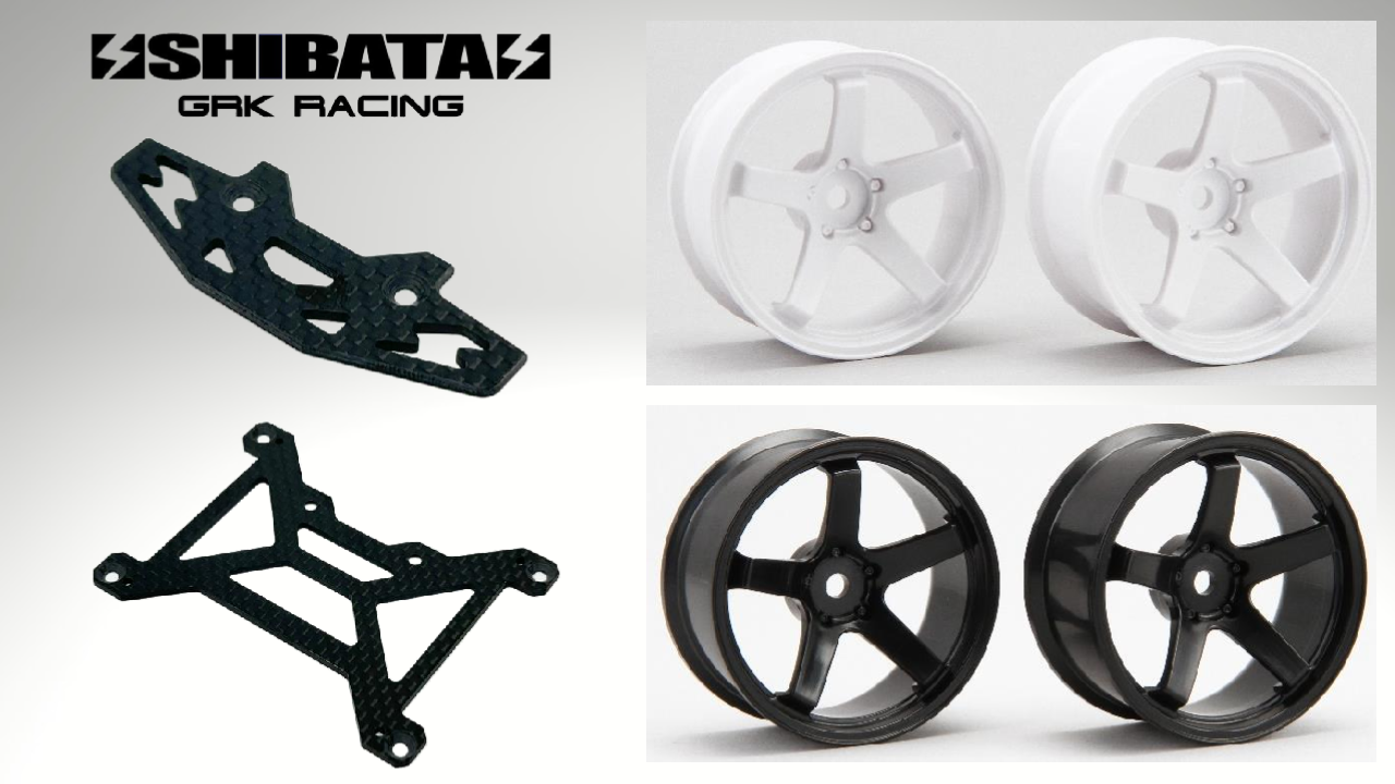 New from SHIBATA: Innovative GRK5 Upgrades Built for Competitive Drift Machines