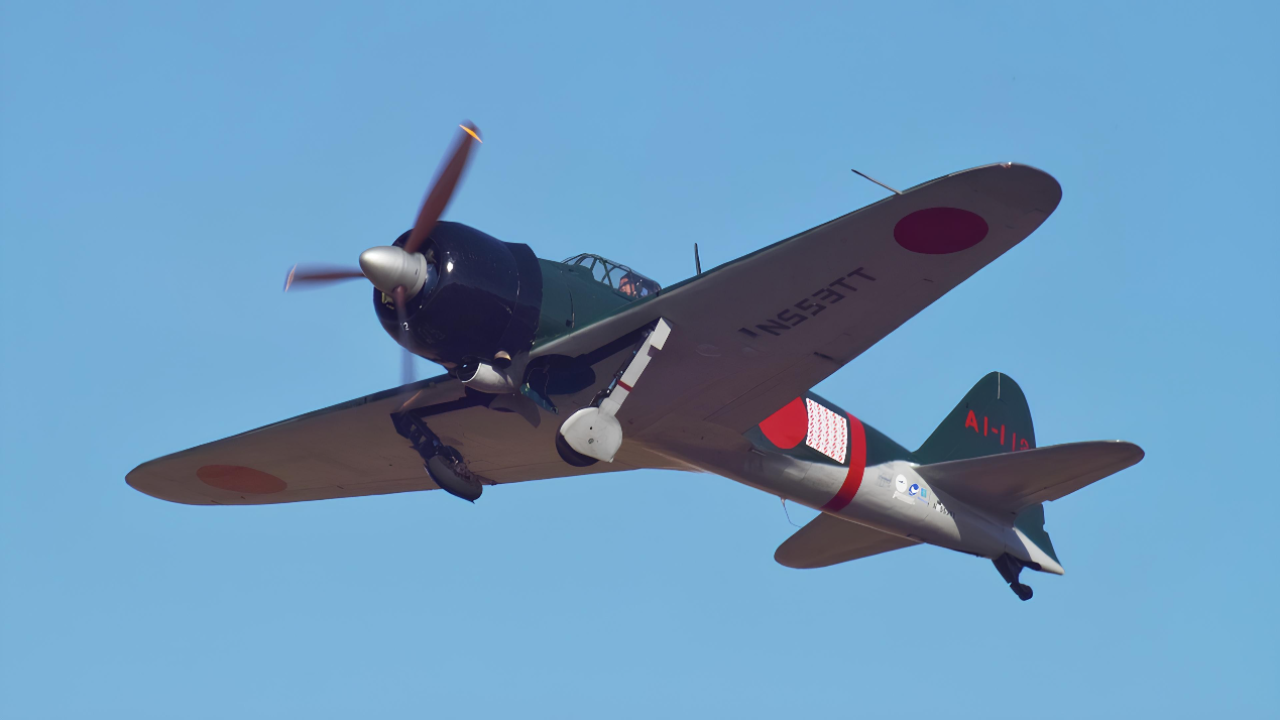 Wings Over the Pacific: Legendary Japanese Aircraft from WWII That Defined an Era of Aerial Warfare