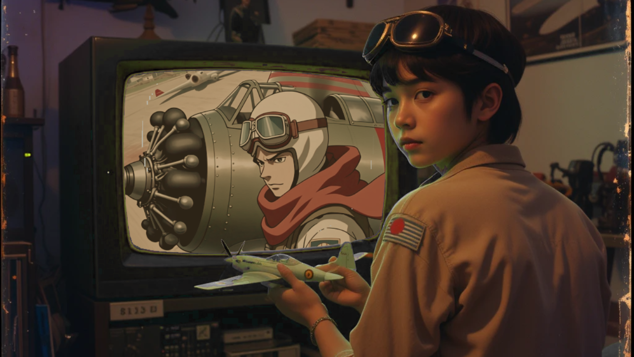 The Spirit of Flight: How Anime Keeps Japanese Aircraft Alive in