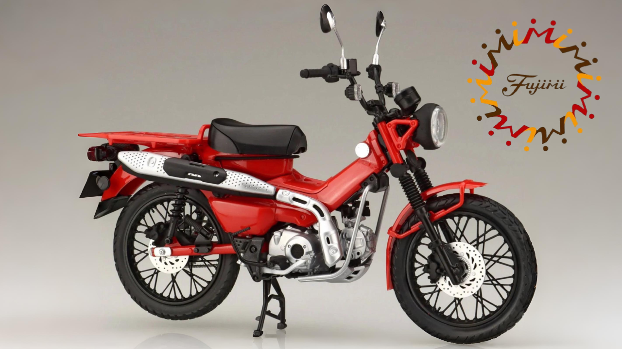 Small-Scale Adventure: Assembling Fujimi's 1/12 Honda CT125 Hunter Cub Replica