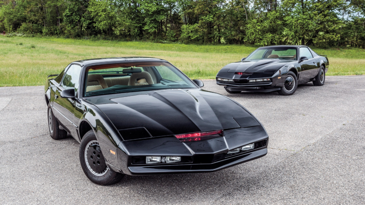 【即納】 The Pontiac Trans Am: A Legendary Icon from Knight Rider 木製ラック・ウッドラック