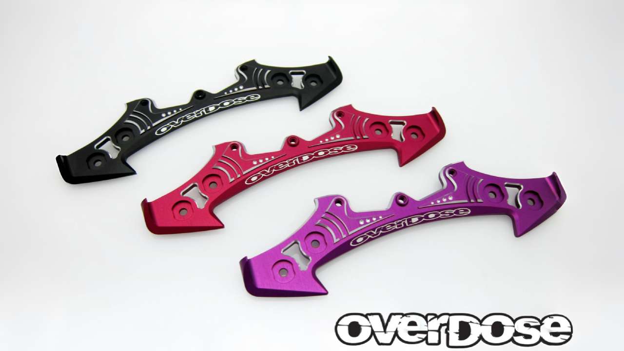 New from OVERDOSE (Re-Production): Striking Aluminum Bumpers with Lightweight Durability and Vivid Color Options