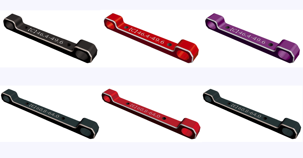 Incoming from Wrap-Up Next this October!!! Open PO Dual Face Suspension Mount