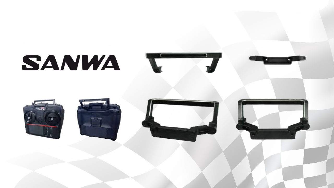 New from Sanwa: Aluminum Carrying Handle for EXZES ZⅢ Adds Strength and Convenience