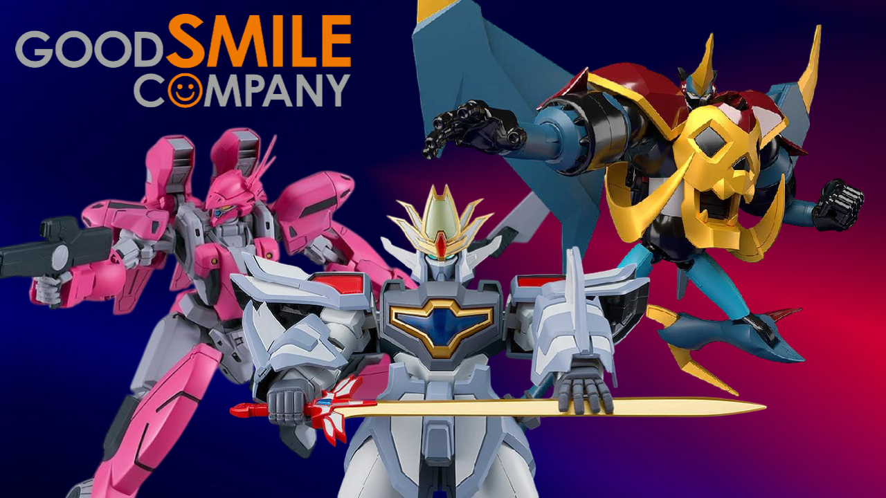 The Golden Age of Robots: Good Smile Company Celebrates Anime Legends with Detailed Kits