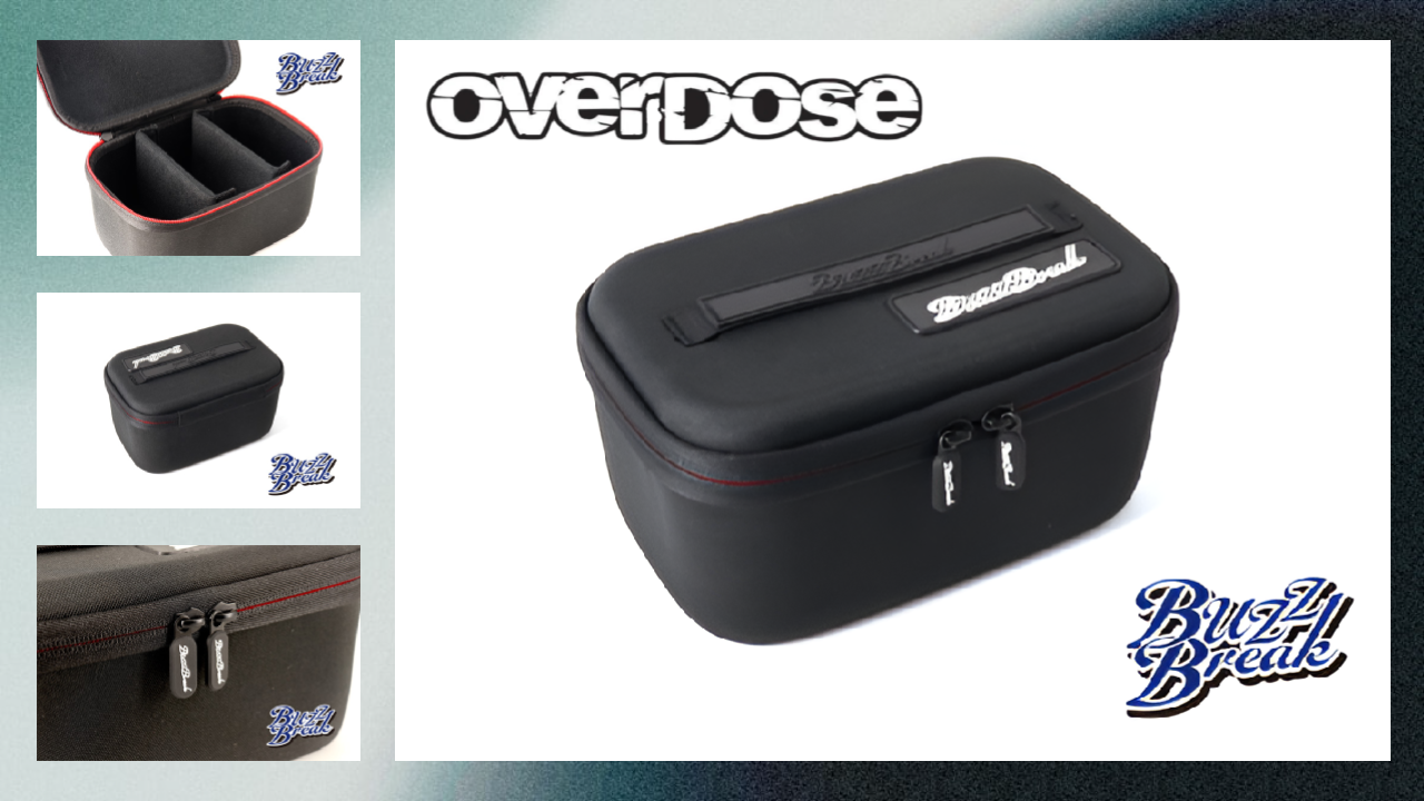 New from OVERDOSE: Safeguard Your RC Tires Neatly with BuzzBreak Tough Shell