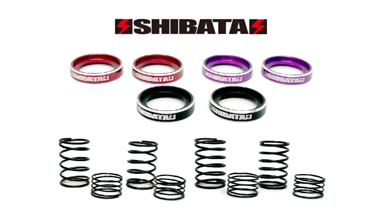 New from SHIBATA: Achieve Smoother RC Drift Runs with New Hyper Springs