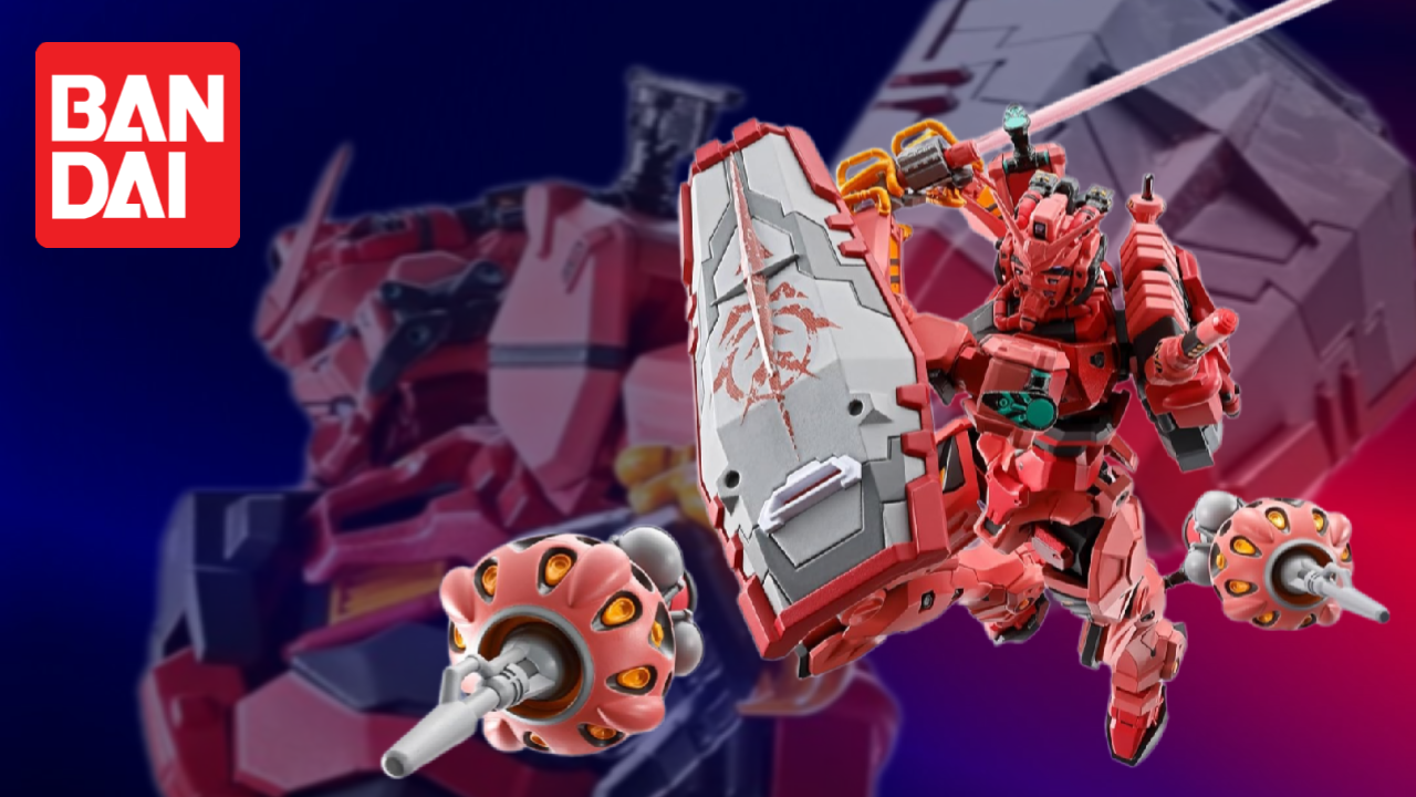 New from Bandai: Metal Robot GQuuuuuuX Arrives with Premium Quality Figure