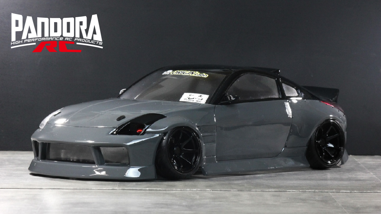 New from Pandora RC: A Fresh Creative Take on the Z33 Fairlady Z with ORIGIN Labo Styling