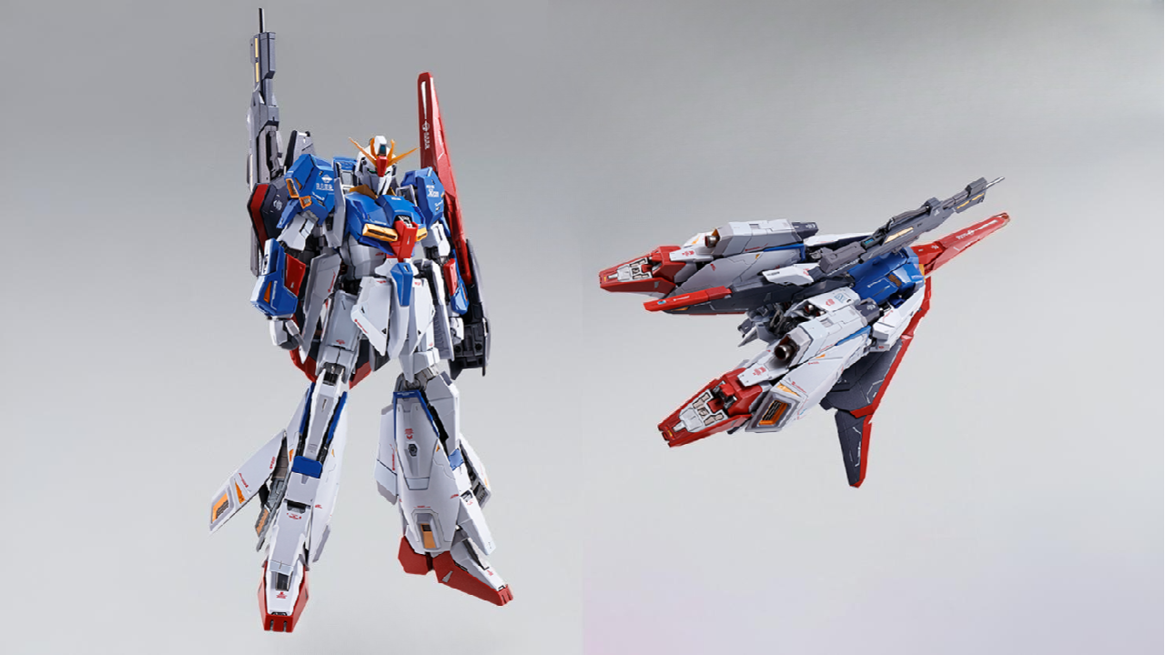 New Pre Order from Bandai: Zeta Gundam Gets a Striking Makeover in