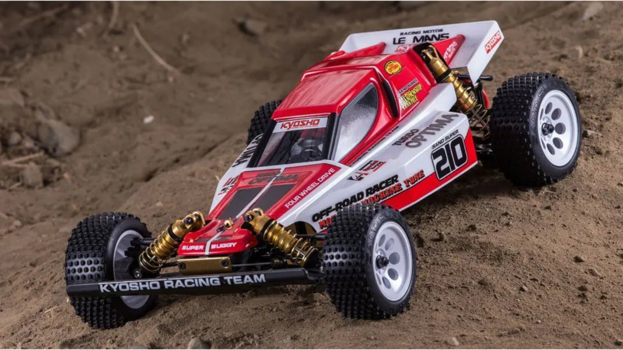 New from Kyosho : Kyosho 30619C TURBO OPTIMA