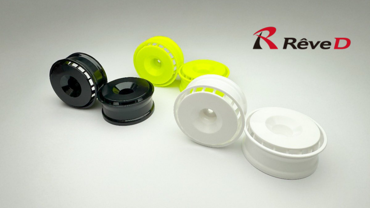 New from REVED: Fuel Your RC Drift Setup with These Colorful GA18 Wheel Variants