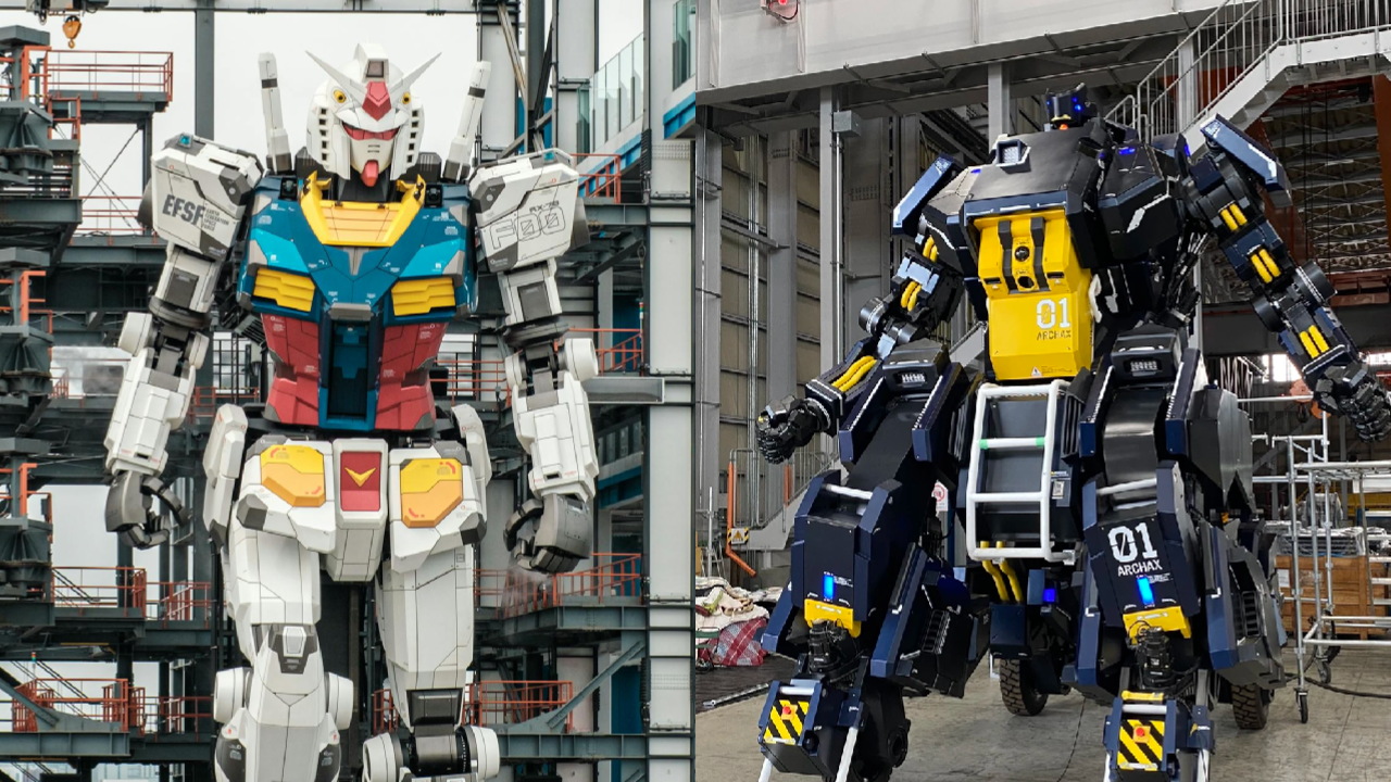 MADクラッシャー Gundam and Technology: Real-Life Robots Inspired by the
