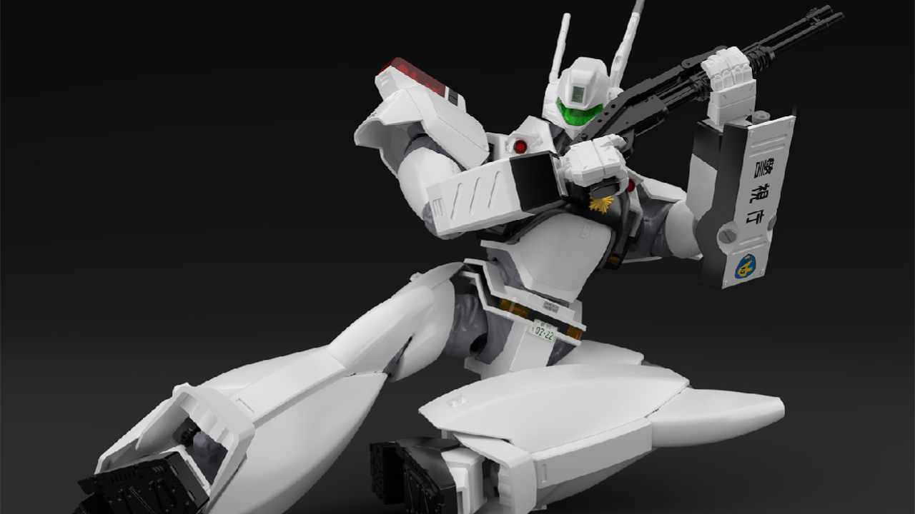 Step into the World of Patlabor: Building the Aoshima AV-98 Ingram 2nd Model