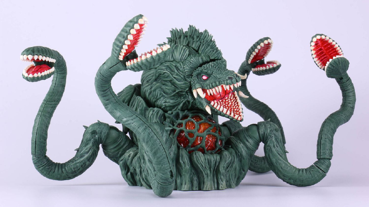 Collector's Dream: The Limited Edition Biollante 70th Collector's Dream: The Limited Edition Biollante 70th