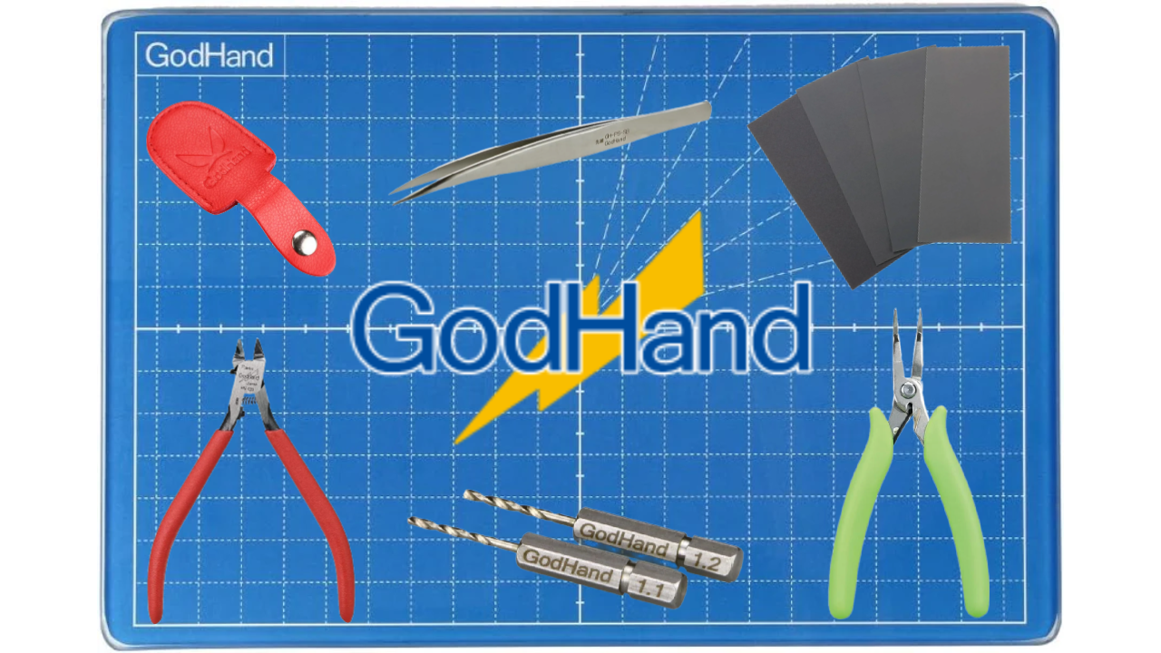 The Art of Small Details: Why GodHand Tools Are a Modeler's Best Friend
